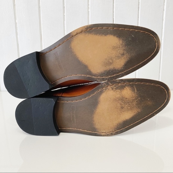 Stacy Adams Prescott Tan Cap Toe Oxford Lace Up Dress Shoe Size 8M - Picture 12 of 16